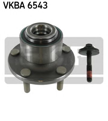 VKBA 6543 SKF Ступиця колеса в зборі1